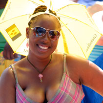 Sherika Rose (St. Lucia Jazz patron)