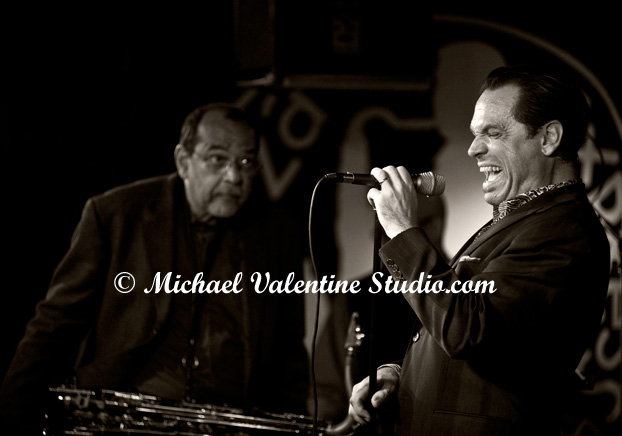 Kurt Elling & Ernie Watts @ the Pizza Express