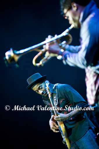 Marcus Miller & Christian Scott @ the Barbican