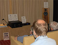 The Audio Note room