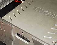 The Nola room (Edge amplifiers)
