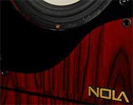 The Nola room (Pegasus Reference speakers)