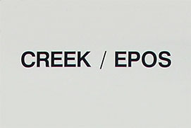 Creek Epos