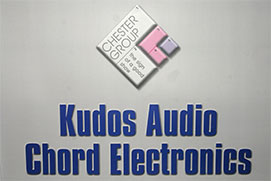 Kudos Audio Chord Electronics