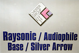 Raysonic / Audiophile Base / Silver Arrow