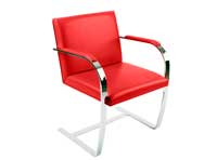 Mies Van Der Rohe Style Brno flat bar Chair