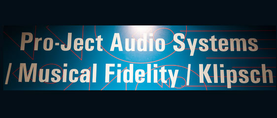 Pro-Ject Audio Systems / Musical Fidelity / Klipsch