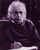 Mr Albert Einstein. (I wonder if he was passionate about music & Hi fi)?