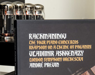 Rachmaninov â€œThe Four Piano Concertosâ€ with Vladimir Ashkenazy
