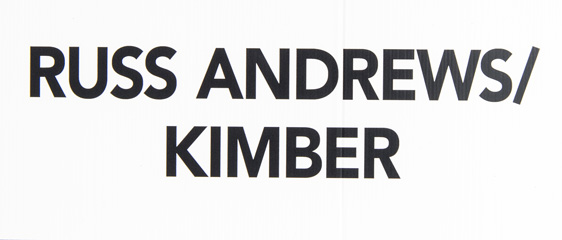 Russ Andrews / Kimber