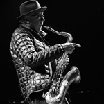 Charles Lloyd @ the Barican centre, 2014 (click to go to his page)