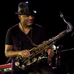 Kirk Whalum @ the Union Chapel, London (Click to go to his page)