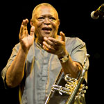 Hugh Masekela & Larry Willis (click to go to his page)