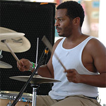 Tim Cunningham Band @ Derek Walcott Square, St. Lucia Jazz Festival 2006