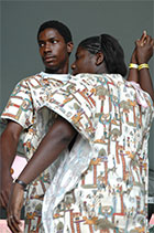 African Dancers @ Derek Walcott Square, St. Lucia Jazz Festival 2006