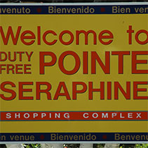 Pointe Seraphine Shopping Complex, St. Lucia Jazz Festival 2006