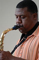 Tim Cunningham @ Derek Walcott Square, St. Lucia Jazz Festival 2006