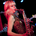 Mindi Abair at the PizzaExpress Jazz Club, 2009 (click to go to this page)
