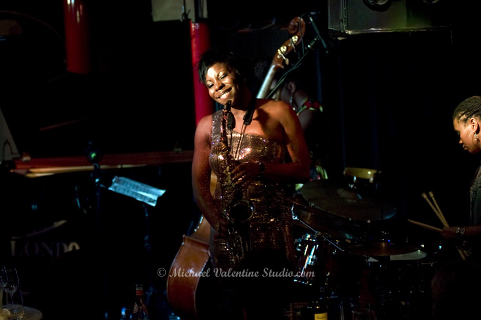 Tia Fuller @ the PizzaExpress Jazz Club