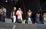 Naturally 7 @ the Main Stage...