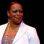 Dianne Reeves @ the Barbican & Brixton Academy (click to go to her page)