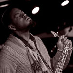 Soweto Kinch @ the PizzaExpress Jazz Club 2010 (Click to go to his page)