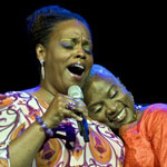 Angélique Kidjo with Dianne Reeves & Lizz Wright  (click to go to this page)