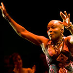 Angelique Kidjo @ the Barbican Centre  (click to go to this page)