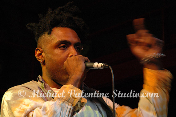 Omar @ the Jazz Cafe. (Luther Vandross Tribute)
