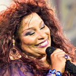 Chaka Khan @ Pigeon Island (click to go to her page)