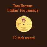 Funkin' For Jamaica 12" vinyl record