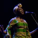 Zena Edwards @ the Royal Festival Hall, 2013 (click to go to her page)