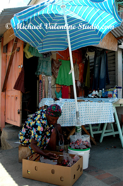 Castries Shop keeper