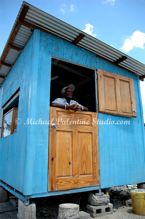 Castries Shop keeper