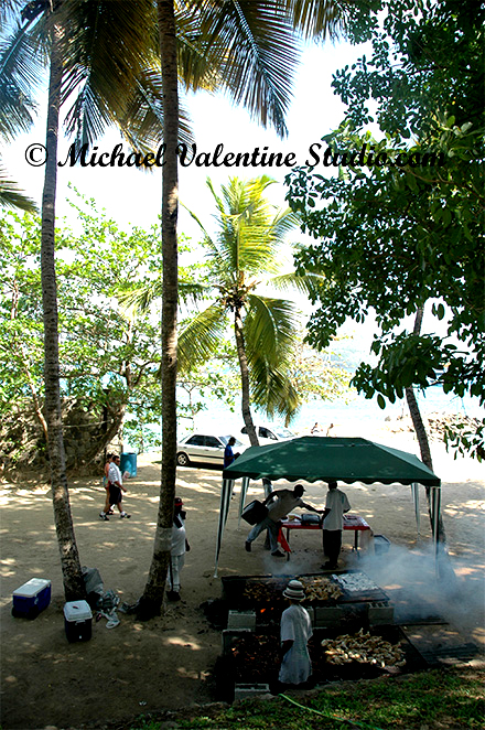 Pigeon Island BBQ
