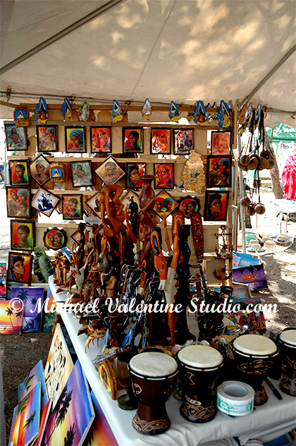 Pigeon Island Stalls