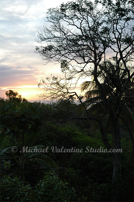 St. Lucia 2006, veranda view