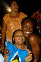 St. Lucia Jazz patrons