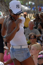 St. Lucia Jazz patrons