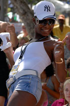 St. Lucia Jazz patrons