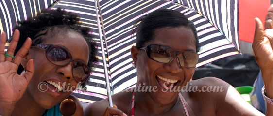 St. Lucia Jazz patrons