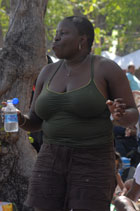 St. Lucia Jazz patrons