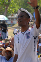 St. Lucia Jazz patrons