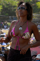 St. Lucia Jazz patrons