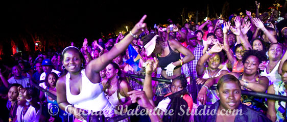 Pigeon Island patrons