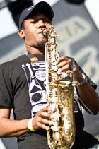 Ronald 'Boo' Hinkson band @ Pigeon Island