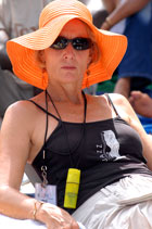 carole Clemesha (St. Lucia Jazz journalist)