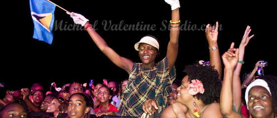 Pigeon Island patrons