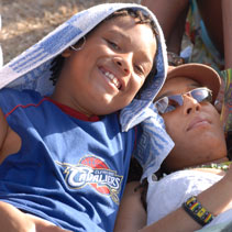 St. Lucia Jazz patrons