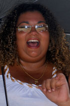 St. Lucia Jazz patrons